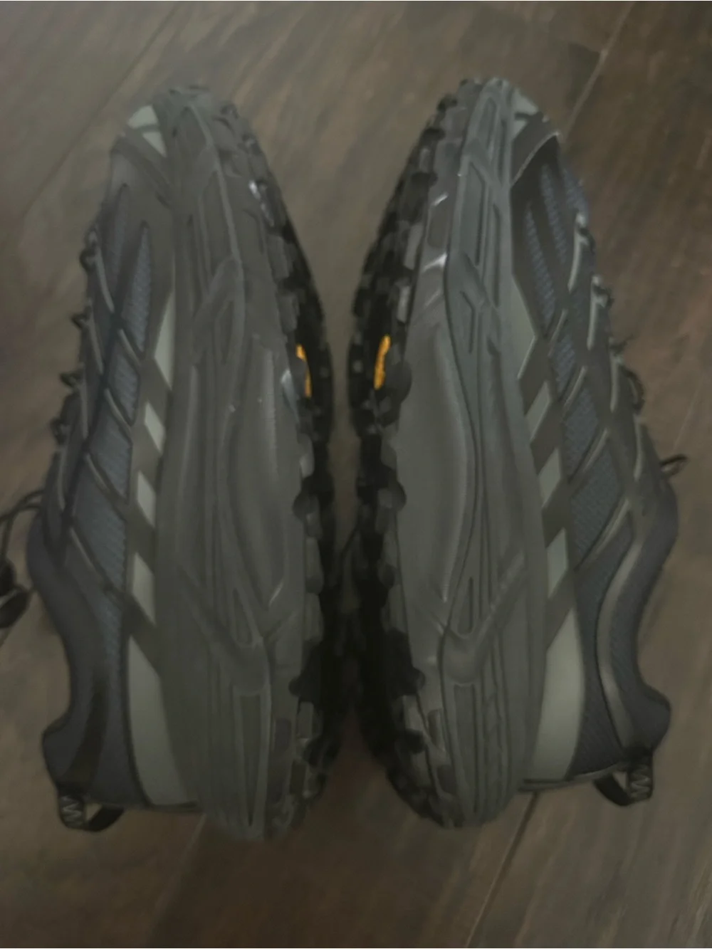 NEW HOKA Mafate Three2 'Wordmark Outer Orbit' Men's Sz 12